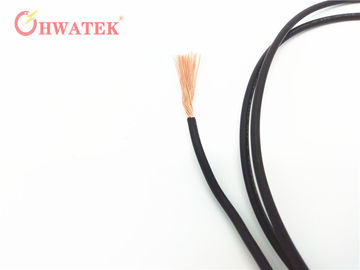 UL3994 10mm2 XLPE Jacket Bare Copper Stranded Cable 2000V 105°C Kabel tegangan tinggi