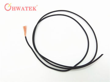 UL11131 24AWG FEP Jacket Perak Lapisan Tembaga Stranded Kabel 600V 200 °C Kabel
