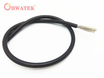 UL11131 24AWG FEP Jacket Perak Lapisan Tembaga Stranded Kabel 600V 200 °C Kabel