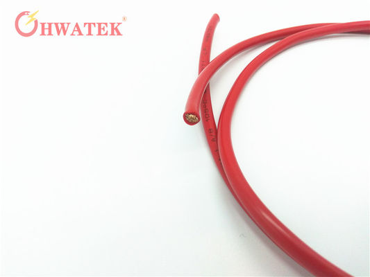 UL11331 22AWG Teflon Tembaga Timah Terpilin Isolasi FEP 600V 200℃ kabel tegangan tinggi
