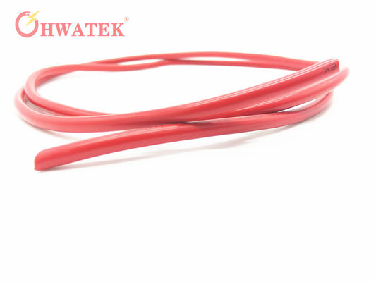 UL11331 22AWG Teflon Tembaga Timah Terpilin Isolasi FEP 600V 200℃ kabel tegangan tinggi