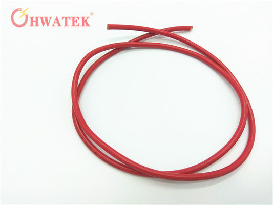 UL11331 22AWG Teflon Tembaga Timah Terpilin Isolasi FEP 600V 200℃ kabel tegangan tinggi