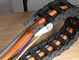 Kabel Rantai Tarik yang Disaring Industri Dengan Jaket PVC Fleksibel
