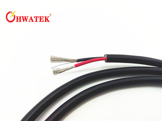 Kabel medis jaket PVC bio-kompatibel isolasi TPE 10 inti 28AWG dan 2 inti 20AWG buatan khusus
