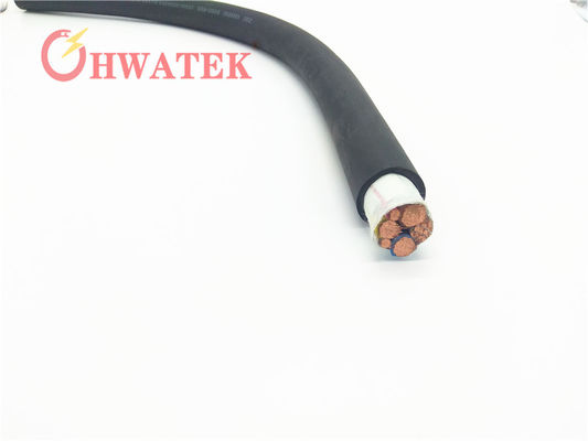 Kabel Pengisian Daya EV AC Tembaga Kalengan / Telanjang EV-RS90U TPU Sheath