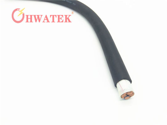 Kabel Pengisian Daya EV AC Tembaga Kalengan / Telanjang EV-RS90U TPU Sheath