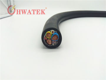 Kabel Pengisian Daya Selubung TPU Bersertifikat CQC DC1000V EV