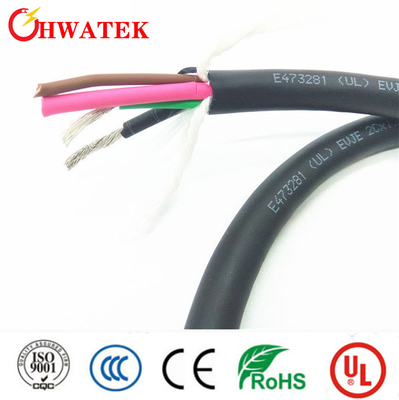 Kabel Daya Tahan Api FRPE UL21288 Gulungan 305m Kontrol Industri