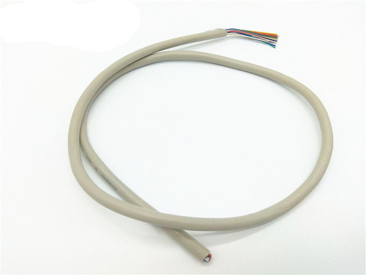 Halogen bebas PU Jacket Kabel Tembaga Multi-Core 600V 80C Industrial
