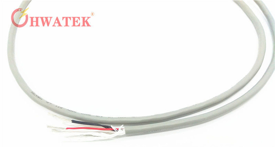 Halogen bebas PU Jacket Kabel Tembaga Multi-Core 600V 80C Industrial