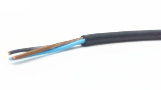 Kabel Fleksibel Industri UL2725 dengan Peringkat Api VW-1, Konduktor Paduan Tembaga Berlapis Timah, dan Tembaga Beruntai Berlapis Timah untuk Ketahanan