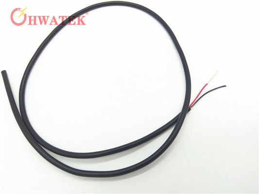 UL2661 2C×12AWG Bare Copper Stranded Industrial Flexible Cable dengan Isolasi PVC dan 300V 90°C Rating