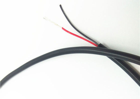 UL2661 2C×20AWG Kabel Fleksibel Industri Terdampar Tembaga Telanjang dengan Insulasi PVC dan Peringkat 300V