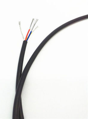 UL2464 Tembaga Berlapis Serabut 1P×28AWG+2C×20AWG+ADB dengan Isolasi PVC/PE Jaket PVC