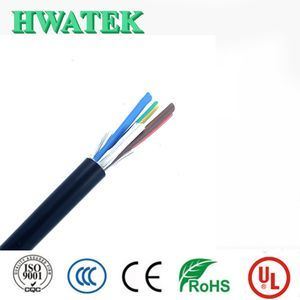 3C×16AWG 105℃ Kabel Fleksibel Industri dengan Isolasi PVC dan Konduktor Terpilin Tembaga Telanjang