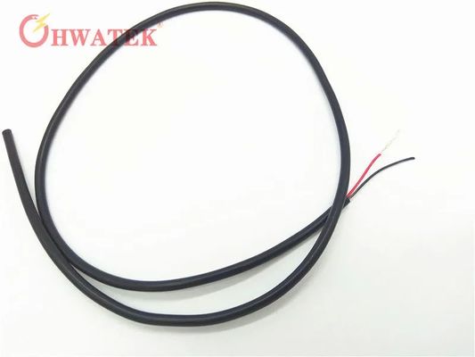 UL2661 2C×12AWG Bare Copper Stranded Industrial Flexible Cable dengan Isolasi PVC dan 300V 90°C Rating