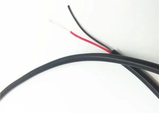 UL2661 2C×12AWG Bare Copper Stranded Industrial Flexible Cable dengan Isolasi PVC dan 300V 90°C Rating