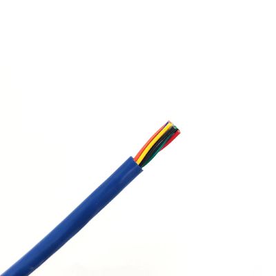 3C×16AWG 105℃ Kabel Fleksibel Industri dengan Isolasi PVC dan Konduktor Terpilin Tembaga Telanjang