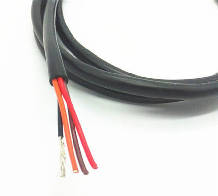 UL21307 Kabel Fleksibel Industri Tembaga Kaleng dengan Isolasi PVC Jaket FRPE 7C × 24AWG + W