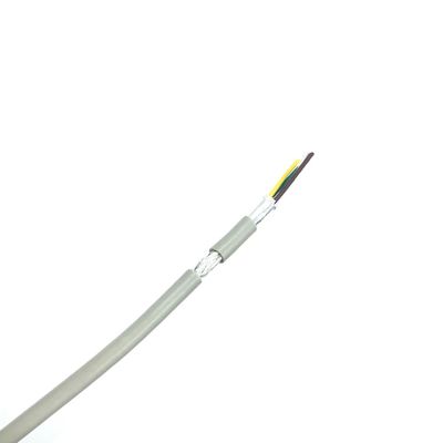 UL21408 2C×18AWG dengan Drain Wire Tined Copper Stranded XLPE isolasi XLPE Jacket 300V 105°C Kabel tahan minyak