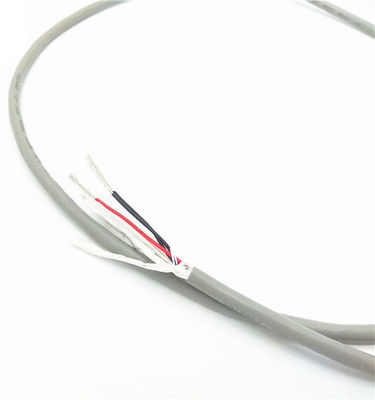UL21307 Kabel Fleksibel Industri Tembaga Kaleng dengan Isolasi PVC Jaket FRPE 7C × 24AWG + W