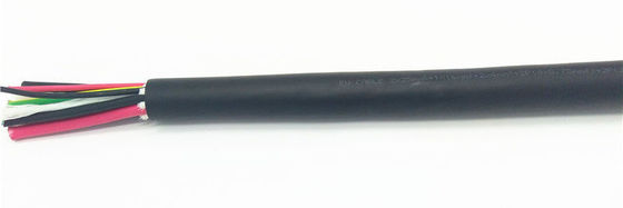 450V/750V AC/DC EV Charging Cable with 2 X 50mm2+35mm2+6X0.75mm2 Copper Conductor for Electric Vehicles