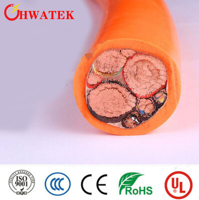 UL Certified EV Charging Cable with 300V/600V Rated Voltage and Cold Resistant TPE Sheath for Electric Vehicles