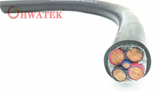 Kabel Pengisian Daya EV Isolasi TPE Fleksibel Tinggi Bersertifikasi Dekra CQC untuk Pengisian Kendaraan Listrik