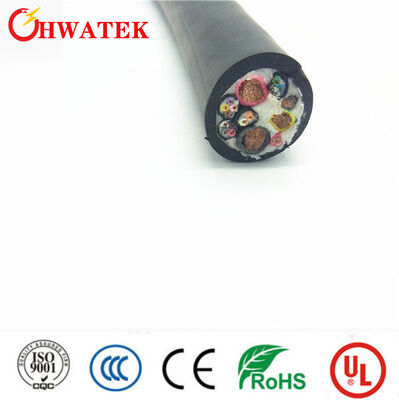 High Flexible Oil Resistant UV Resistant EV Charging Cable Electric Vehicle Charging Cable for AC Charging Stations