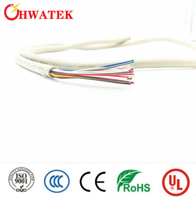 Kabel Fleksibel Industri Tembaga Berlapis Timah UL2468 Stranded dengan Insulasi SR-PVC Selubung PVC 15C×24AWG+ADB
