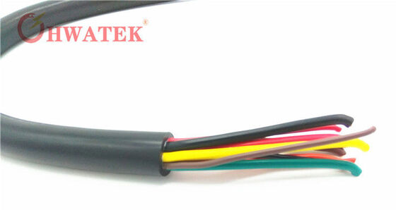 600V 105oC Resistensi UV Kabel Daya Multi Konduktor untuk Kabel Ruang Mesin Lift