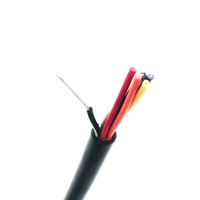 Kabel listrik fleksibel dengan isolasi PVC