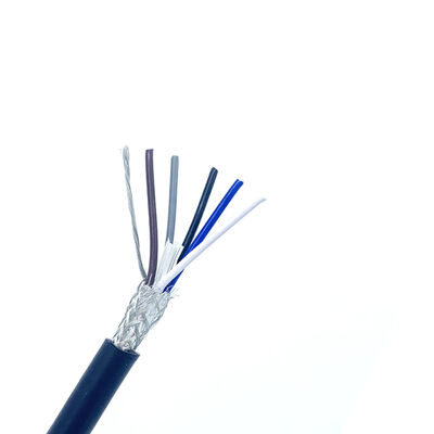 Kabel listrik fleksibel dengan isolasi PVC