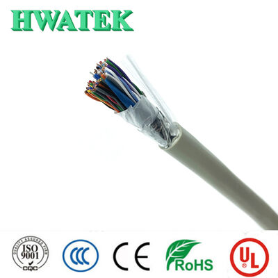 PVC Jacketed 300V Nominal Oil Resistant Flexible Kabel untuk Aplikasi Industri