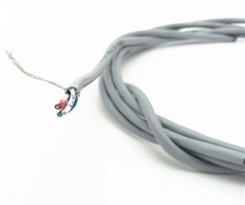PVC Jacketed 300V Nominal Oil Resistant Flexible Kabel untuk Aplikasi Industri