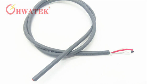 Colored PUR Jacketed Industrial Flexible Multicore Cable with Oil Resistant and Low Temperature Properties
