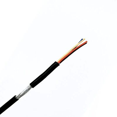 Colored PUR Jacketed Industrial Flexible Multicore Cable with Oil Resistant and Low Temperature Properties