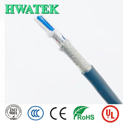 Kabel Kontrol Fleksibel Industri Tahan Minyak Berisolasi PVC dengan Tegangan Terukur 1000V dan Tembaga Multi Inti