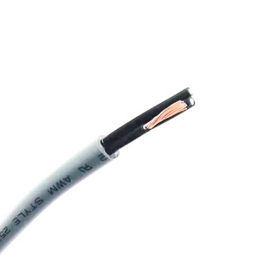 Kabel Kontrol Fleksibel Industri Tahan Minyak Berisolasi PVC dengan Tegangan Terukur 1000V dan Tembaga Multi Inti