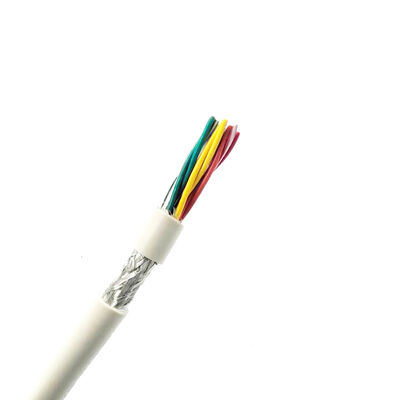 Halogen Bebas VW-1 Flame Retardant PUR Sheath Multicore Flexible Kabel untuk Aplikasi Industri
