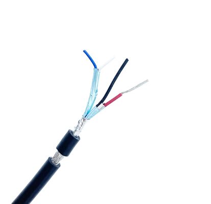 Halogen Bebas VW-1 Flame Retardant PUR Sheath Multicore Flexible Kabel untuk Aplikasi Industri