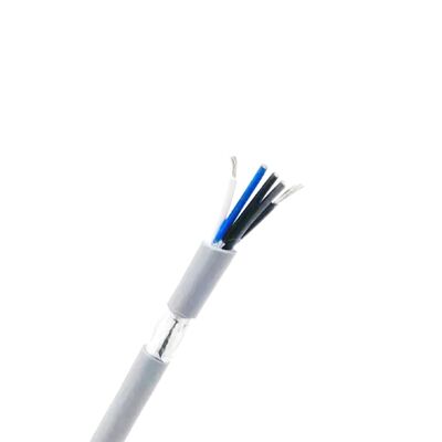 Halogen Bebas VW-1 Flame Retardant PUR Sheath Multicore Flexible Kabel untuk Aplikasi Industri