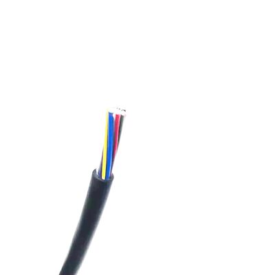 Kabel Fleksibel Multicore Selubung PUR, Kawat Listrik 300V, Tahan Api VW-1