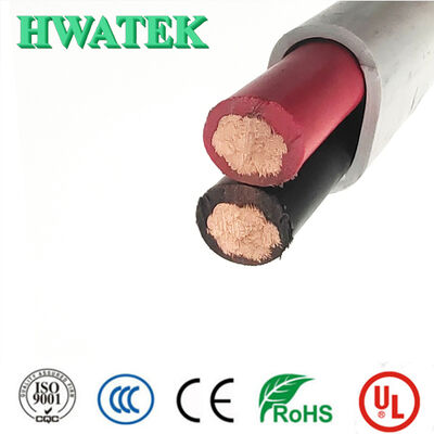 Kabel Konduktor Datar Multi Inti Berlapis UL2468 dengan Tegangan Terukur 300V dan Sifat Tahan Minyak