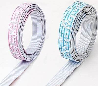 Kabel Flexible Flat FFC Ribbon Kabel untuk Printer dan Copying