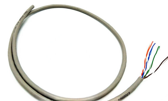 Kabel Ethernet LAN CAT6A Outdoor Bersertifikat UL444 untuk Transmisi Data Jaringan Berkecepatan Tinggi