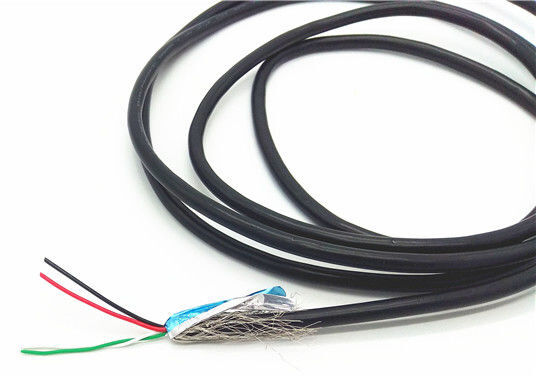 Kabel Ethernet CAT6A bersertifikat UL444 dengan konduktor tembaga dan panjang gulungan 305m untuk aplikasi LAN luar ruangan