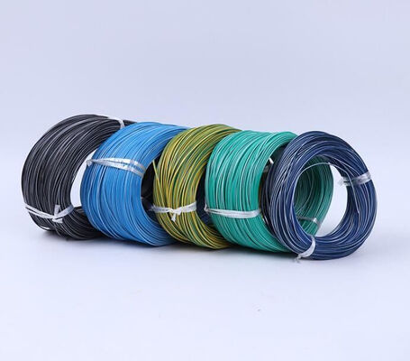 Kabel Otomot Termo PVC Berisolasi Fleksibilitas Tinggi IATF16949