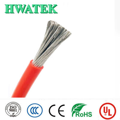 UL3132, 2137, 3640 Pusat Data Karet Silikon (SR) Kabel Kawat Daya Fleksibel