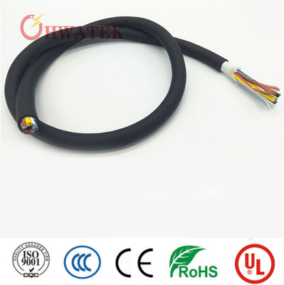 UL20002 TYPE PVC Tinned Copper alloy and Stranded 4Coax×30AWG+4C×24AWG 80°C 30V medical cable